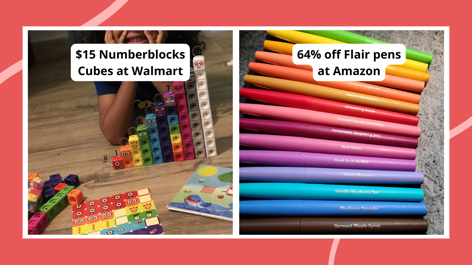 Best 2023 Cyber Monday deals for teachers, including Numberblocks Cubes and Flair Pens