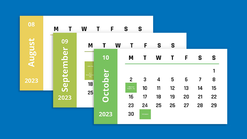 18-Month Planners – Plan Your School Term Successfully