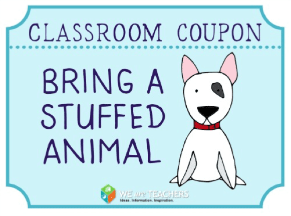 Classroom Coupons - 20 Creative K-5 Classroom Incentives Your Students Will Love