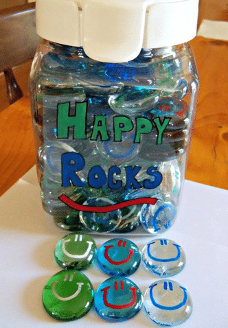 Happy Rocks - 20 Creative K-5 Classroom Incentives Your Students Will Love
