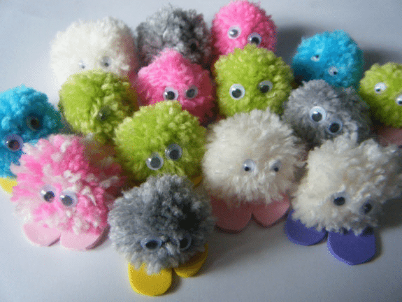 Pompom Critters - 20 Creative K-5 Classroom Incentives Your Students Will Love