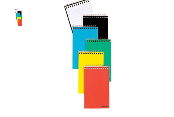 Spiral Notebooks - 20 Creative K-5 Classroom Incentives Your Students Will Love