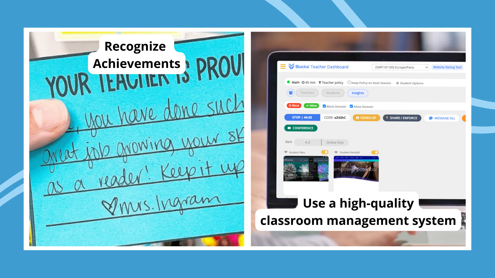 23 Brilliant Classroom Management Strategies and Techniques feature image