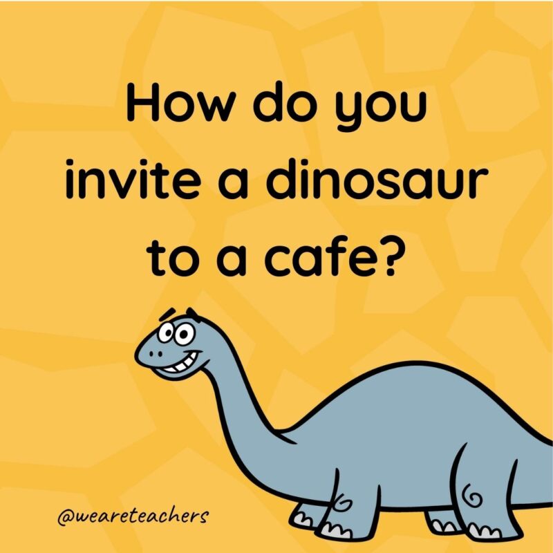 Dinosaur Jokes for Kids