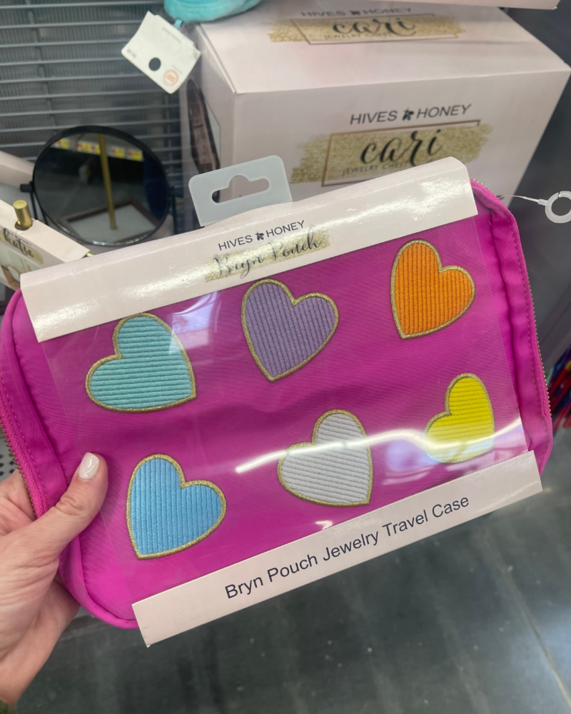 small traveling bag from Walmart