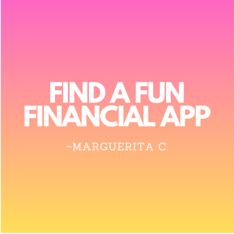 Find a fun financial app