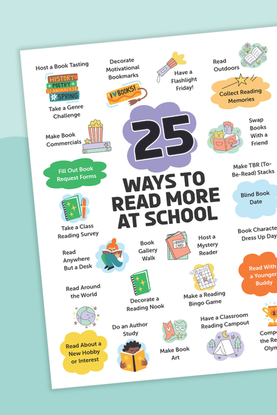 25 Ways to Read at School