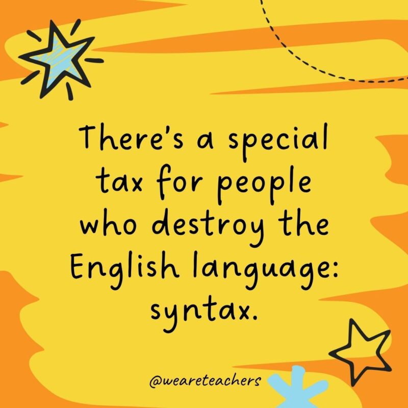 Grammar Jokes and Puns