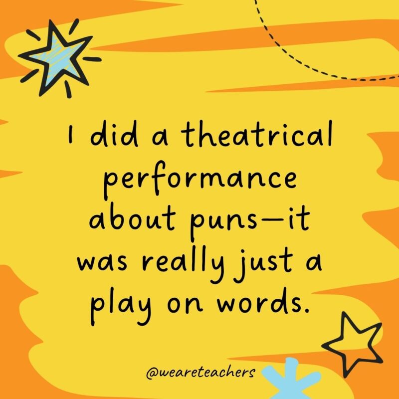 Grammar Jokes and Puns