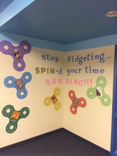 Spin-d Your Time Reading