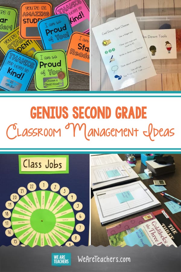 Second Grade Classroom Management Ideas That Are Absolutely Genius