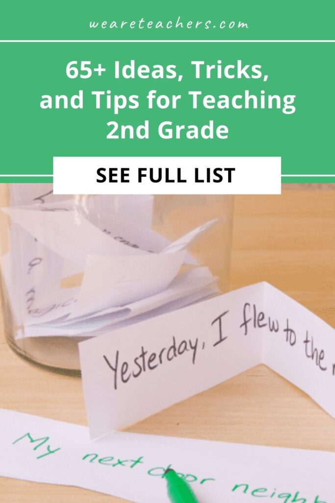 Longtime vets and brand-new teachers alike can benefit from this master list of the best teacher-shared tips for teaching 2nd grade.