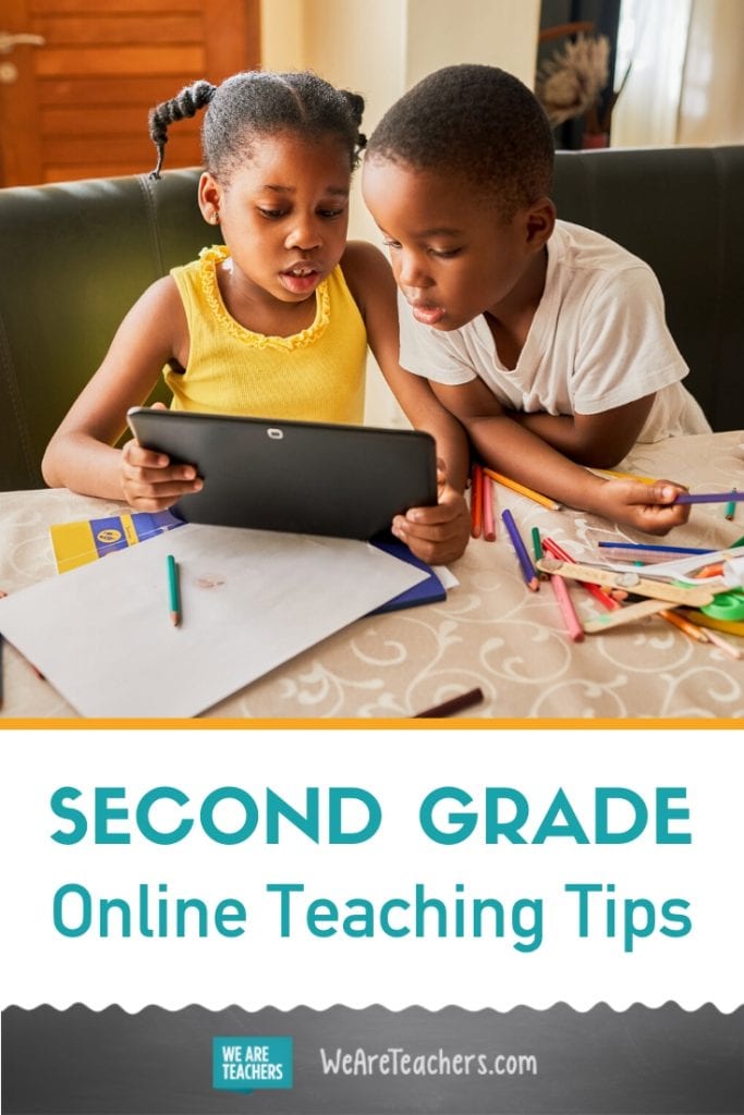 Your Guide to Teaching 2nd Grade Online