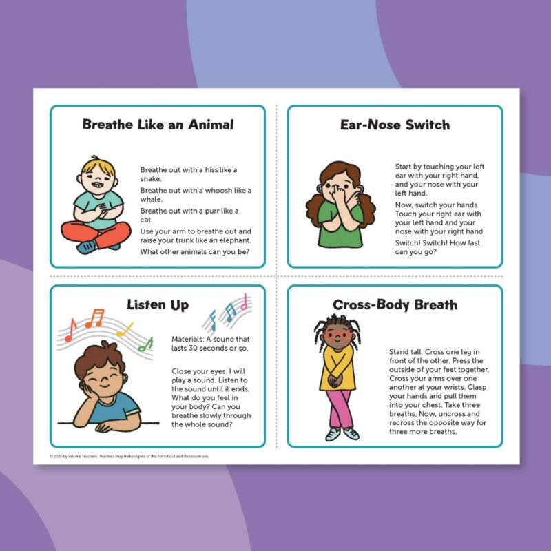 Brain Break Cards 3