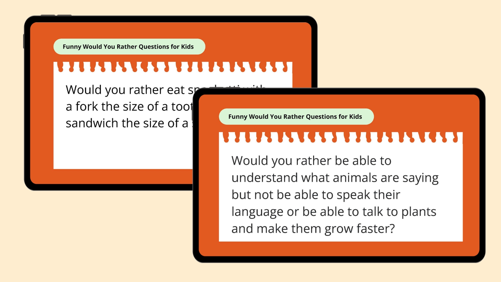 Would you rather be able to understand what animals are saying but not be able to speak their language or be able to talk to plants and make them grow faster?