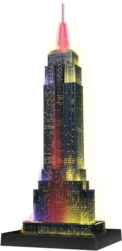 3 d empire state building puzzle 