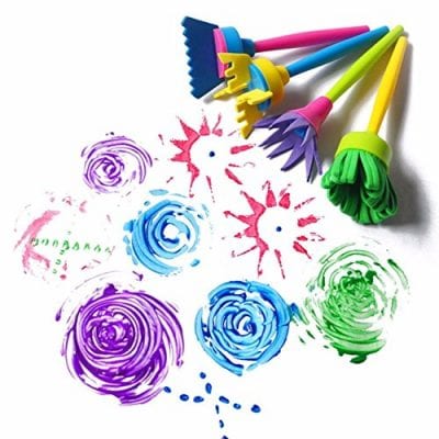 Product image of 3D texture pain brushes- art gifts for kids