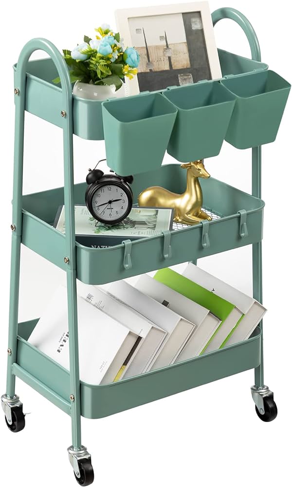 5 Best Rolling Carts for Teachers (2024) - I Love These!