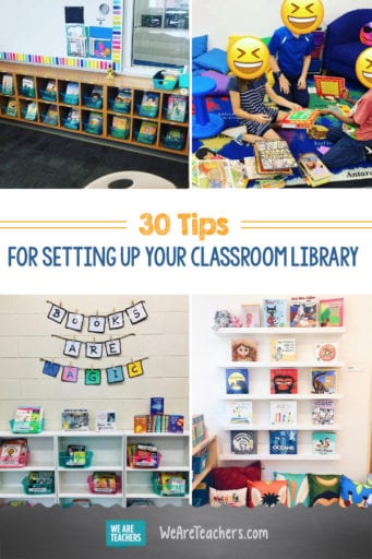 Classroom Library Ideas for Teachers - WeAreTeachers