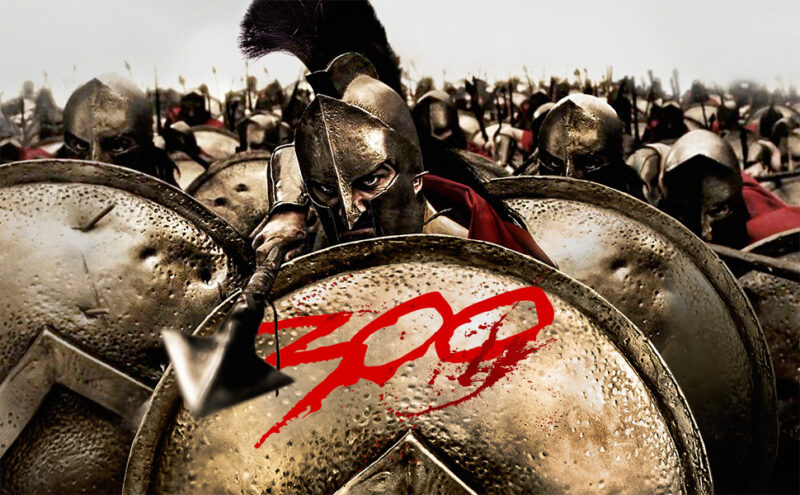 300 historical movie cover 