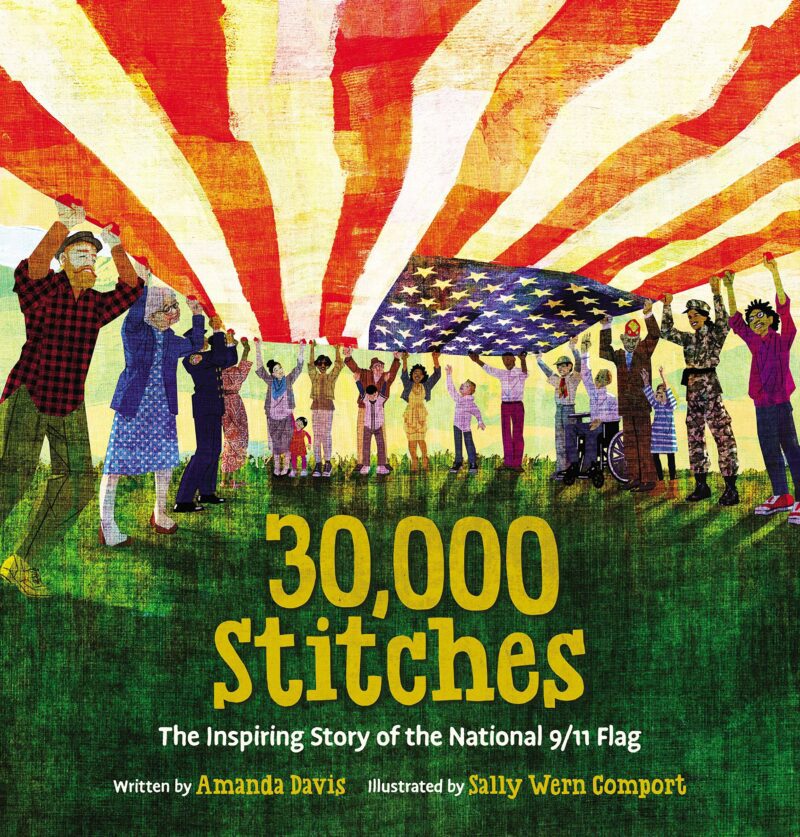 30000-stitches-story-of-911-flag-book-cover 30,000 Stitches, the story of the 9/11 flag boo cover