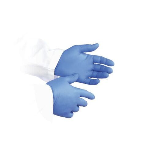 Image of Ward's latex lab safety gloves