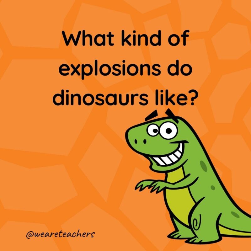 Dinosaur Jokes for Kids