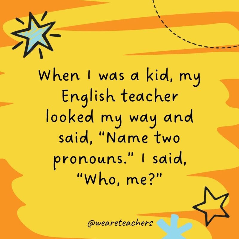 Grammar Jokes and Puns