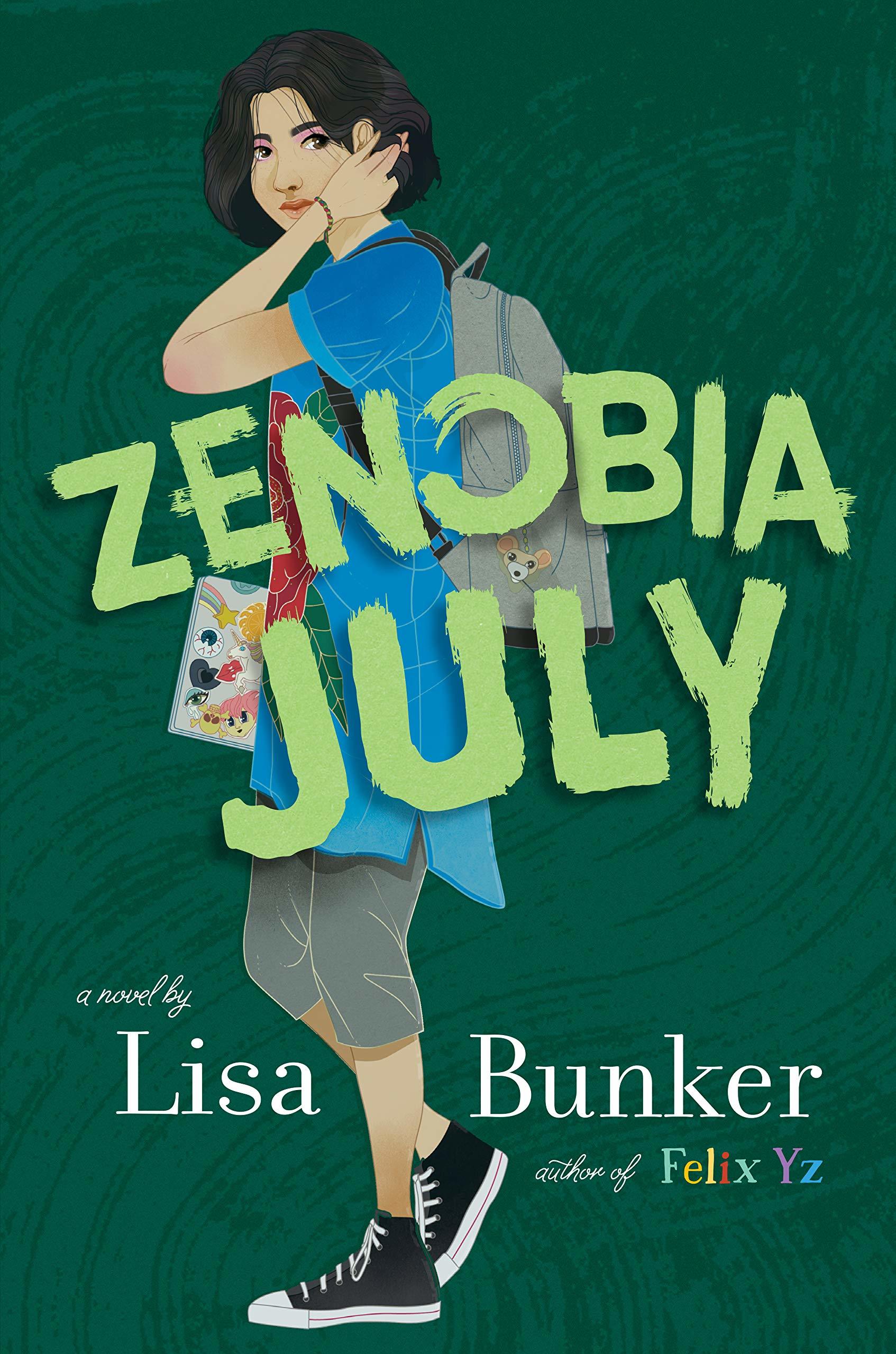 middle school books - Zenobia July by Lisa Bunker