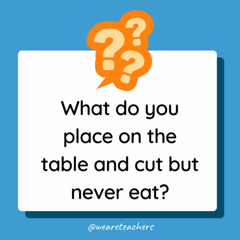 Riddles for High School Students