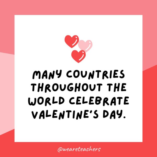 43 Valentine's Day Fun Facts To Fill Your Heart and Mind