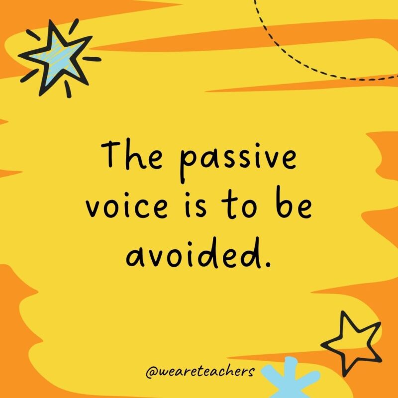 Grammar Jokes and Puns