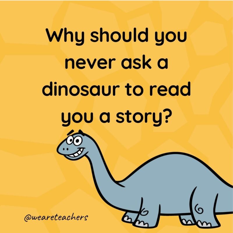 Dinosaur Jokes for Kids