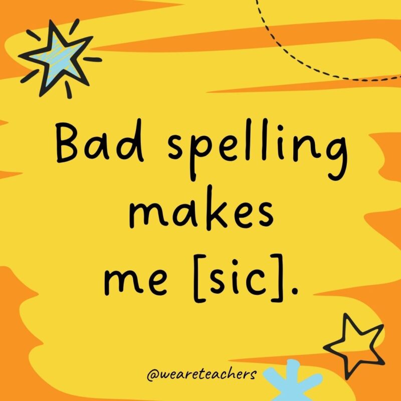 Grammar Jokes and Puns