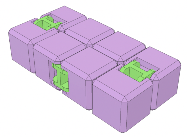 Fidget cube blueprint- 3D printing ideas
