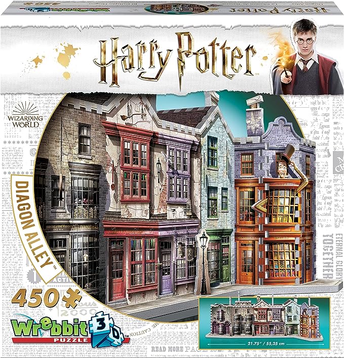 harry potter themed 3 d puzzle