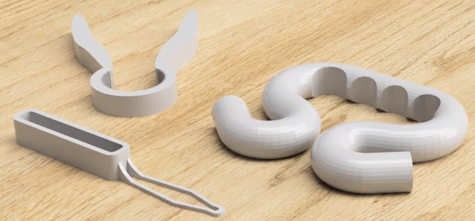 3d printed white assistive devices 