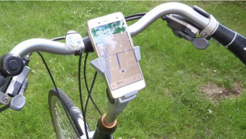 Bike phone holder- 3D printing ideas