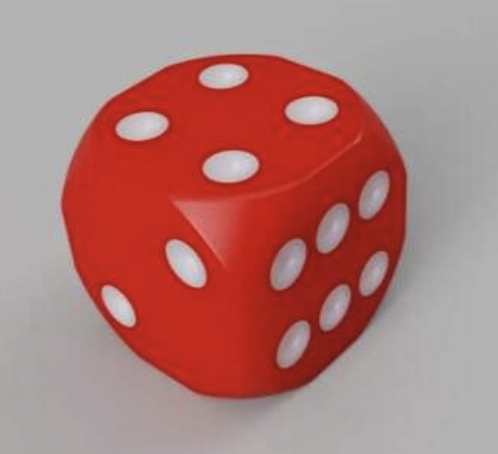 Red dice- 3D printing ideas