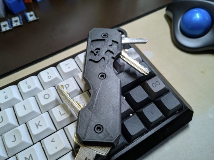 3d printed key holder- 3D printing ideas