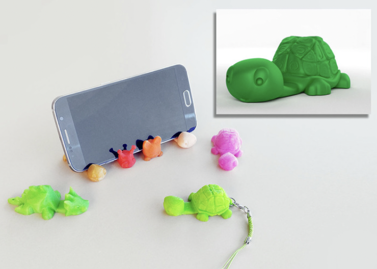 3d printed photo charger holder- 3D printing ideas