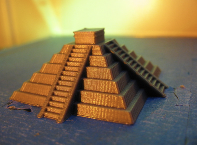 3d printed pyramid- 3D printing ideas 