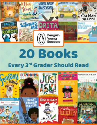Covers of books for 3rd graders