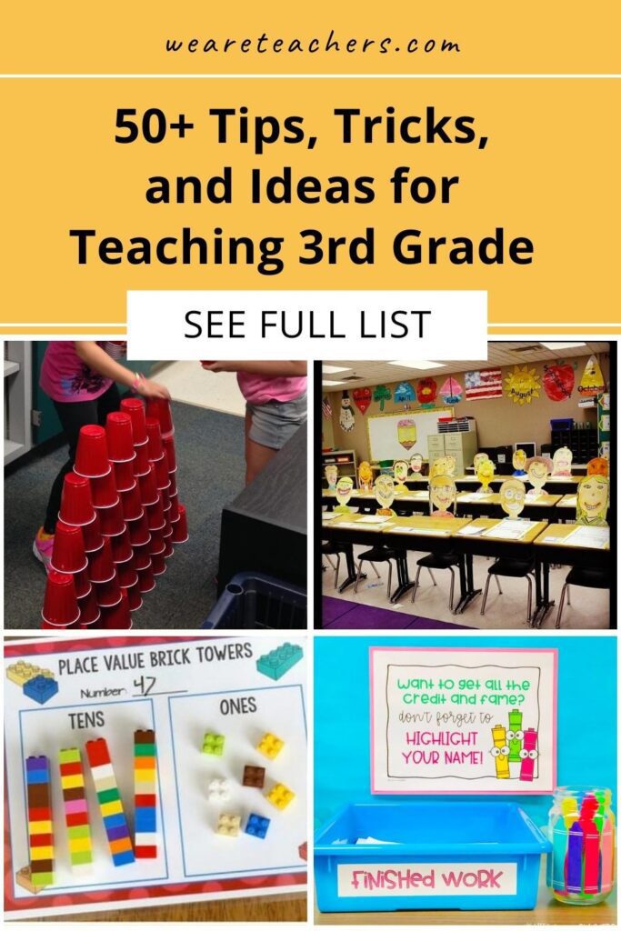 50+ Tips, Tricks, and Ideas for Teaching 3rd Grade