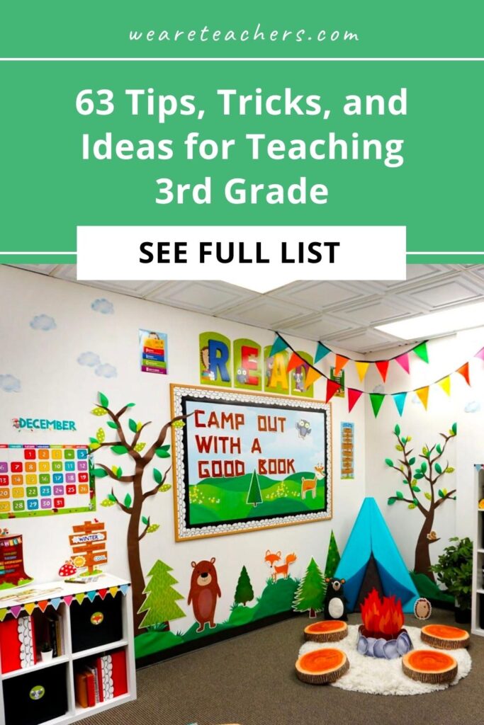 Are you teaching 3rd grade this year? These brilliant ideas from teachers help with math, science, social studies, and more!
