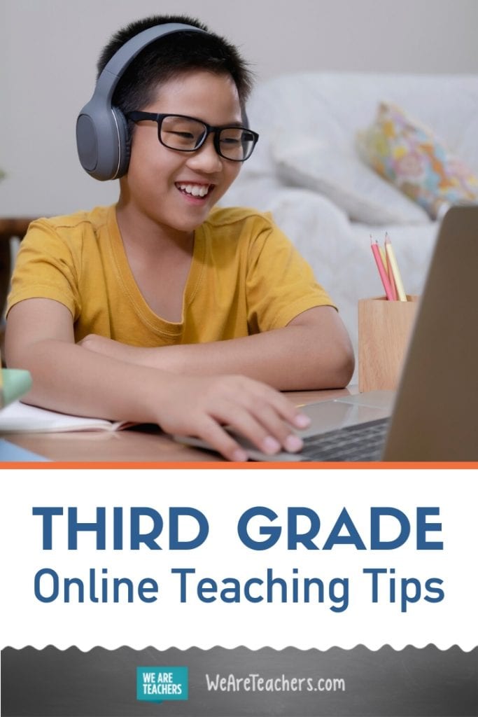 Your Guide to Teaching 3rd Grade Online
