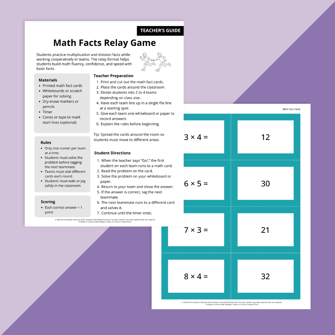 3rd Grade End-of-Year Math Review Worksheet & Activity Bundle - Image 2