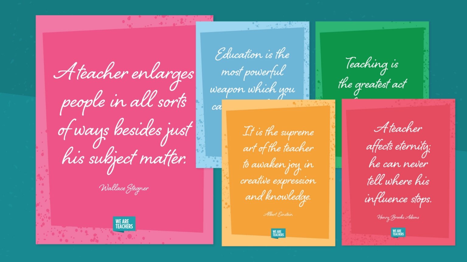 Free Teacher Appreciation Posters Jelettay