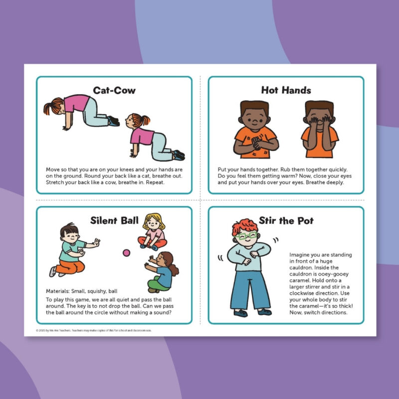Brain Break Cards 4