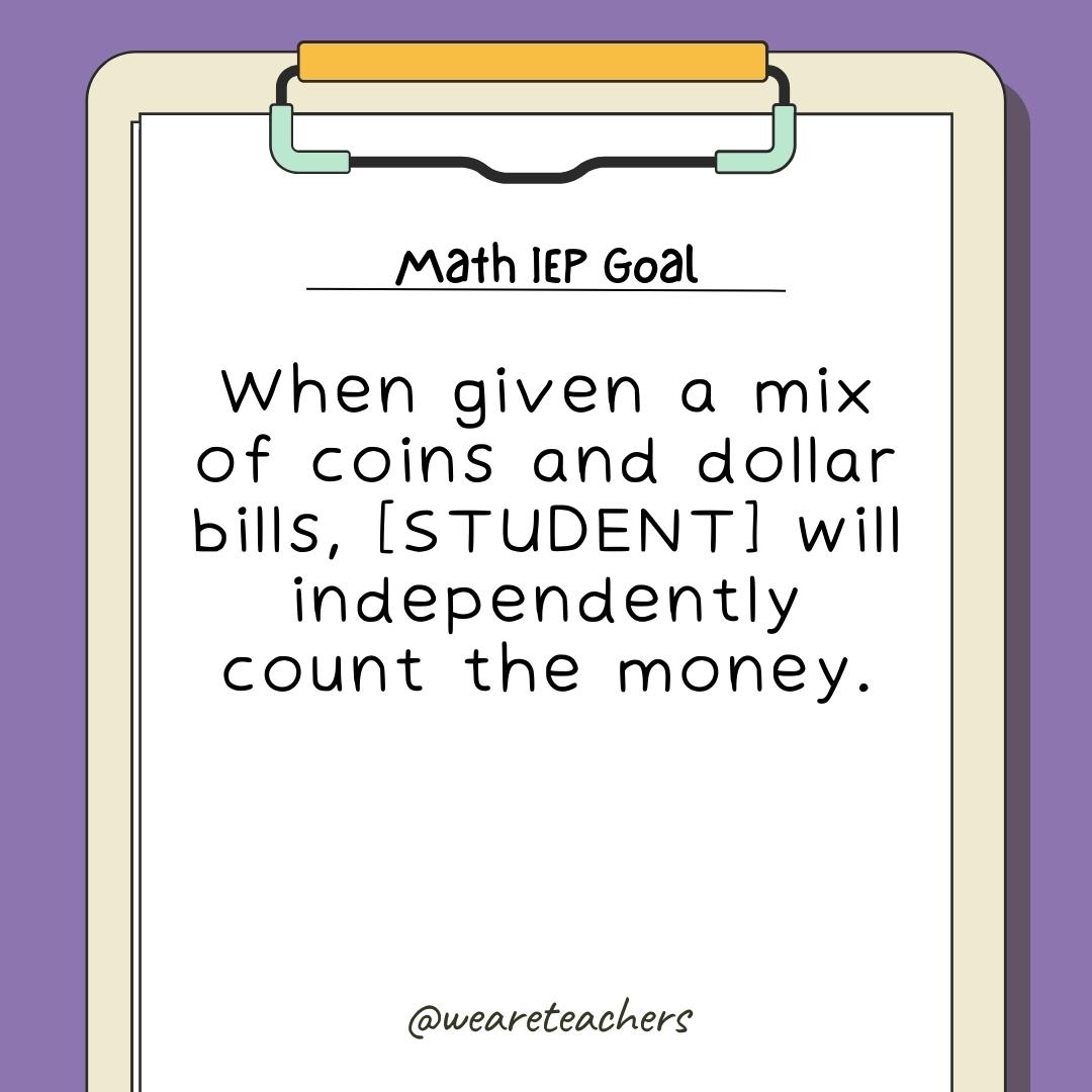 math problem solving goals 3rd grade